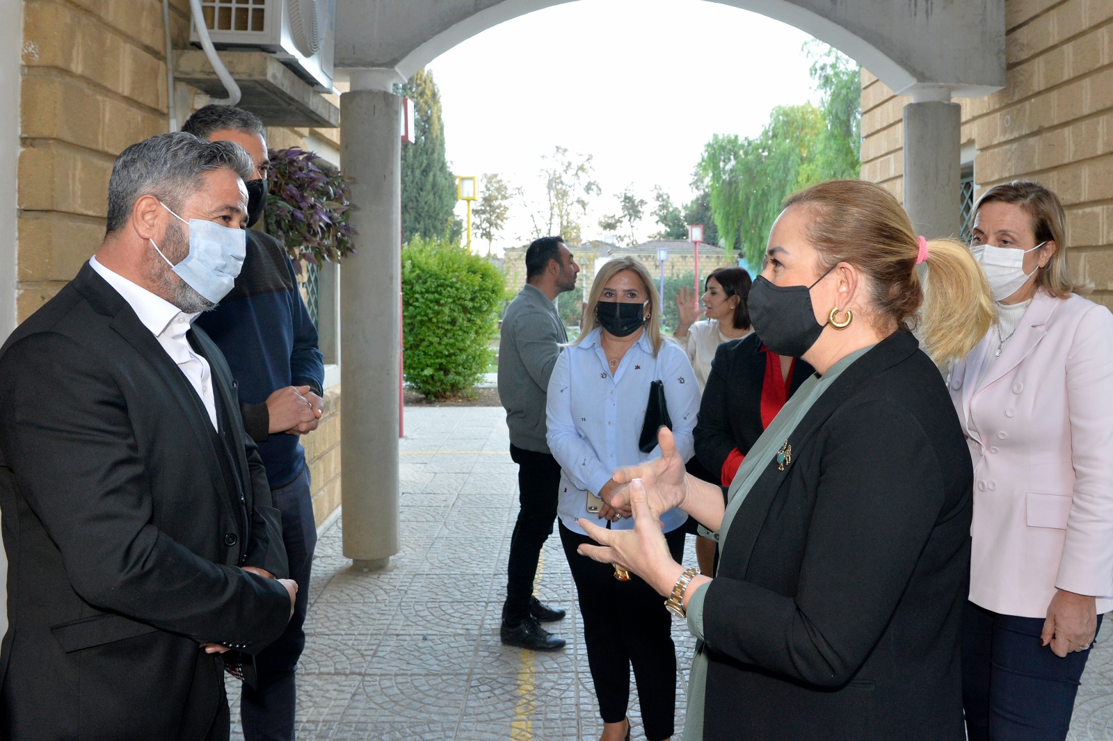 Sibel Tatar, SOS Çocuk Köyü’nü ziyaret etti