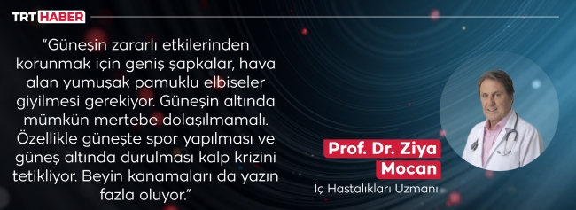 Aşırı sıcaklarda nelere dikkat edilmeli?