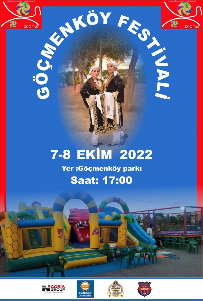 Göçmenköy Festivali yarın başlıyor