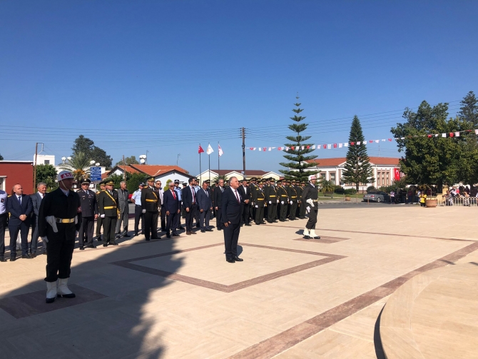 Türkiye Cumhuriyeti’nin 99. kuruluş yıldönümü ülke genelinde törenlerle kutlandı