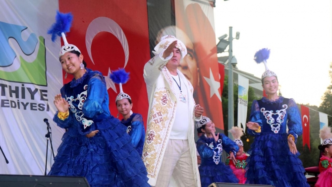 Fethiye'de "3. Uluslararası Fethiye Spor Festivali" başladı