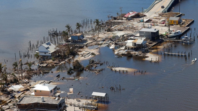 Ian kasırgası Florida'da 64 can aldı