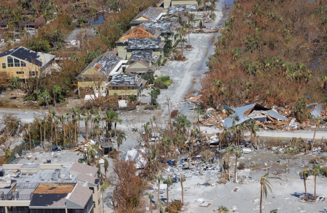 Ian kasırgası Florida'da 64 can aldı