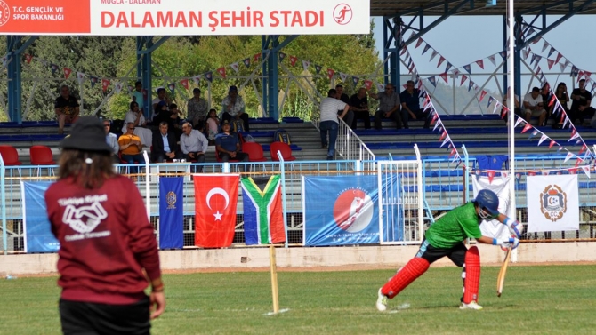 Türkiye kriket sporunda dünyada söz sahibi olmak istiyor