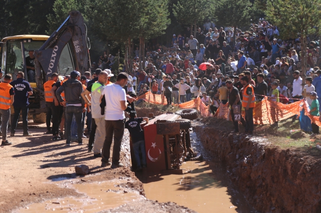 Artvin'de 6. Uluslararası Off-Road Yarışları yapıldı