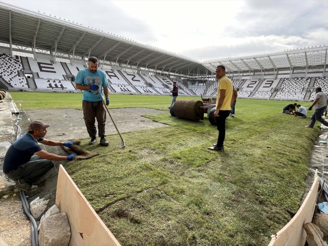 Elazığ UEFA ve FIFA standartlarındaki yeni stadına kavuşuyor