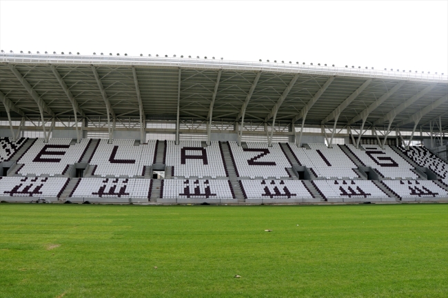 Elazığ UEFA ve FIFA standartlarındaki yeni stadına kavuşuyor