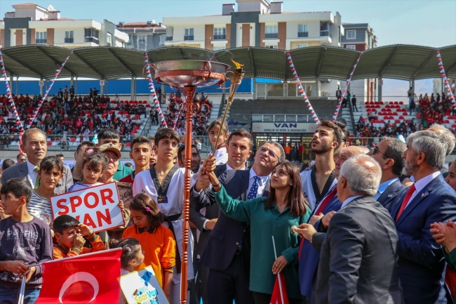 "Spor Van Projesi"yle Van'da spor seferberliği başlatılıyor