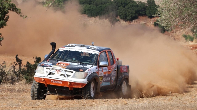 Türkiye Off-Road Şampiyonası'nın 6. ayak yarışları Denizli'de başladı