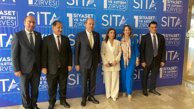 1.Siyaset ve İletişim Zirvesi,Girne’de yapılıyor