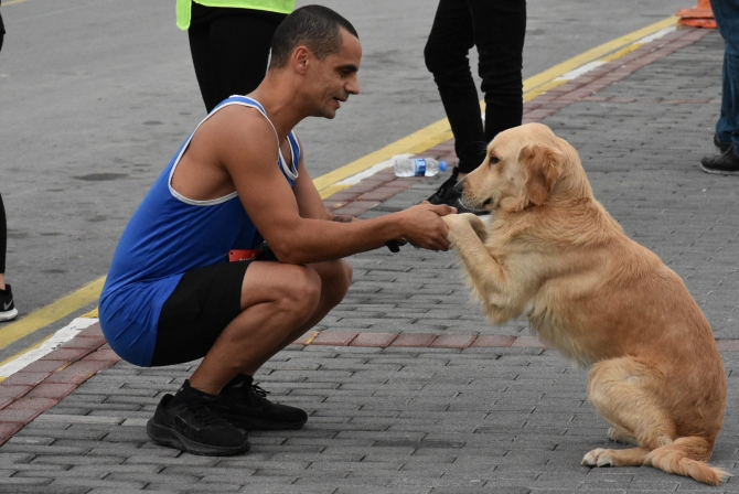 Girne Yarı Maratonu yapıldı