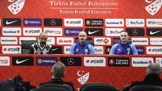 Steve Clarke: Türkiye güç bir rakip