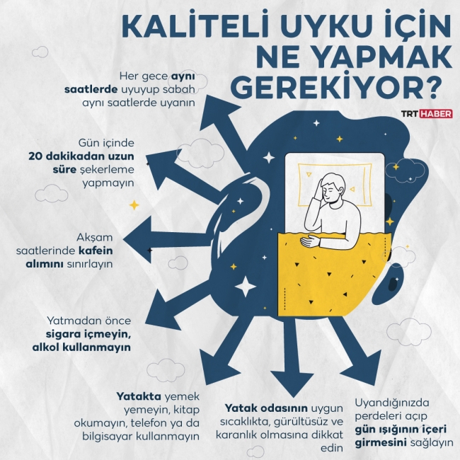 Yorgun uyanmamak için neler yapılması gerekiyor?