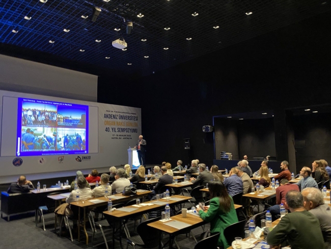 Organ nakli çalışmaları için Akdeniz Üniversitesi'nde "bilim vadisi" kurulacak