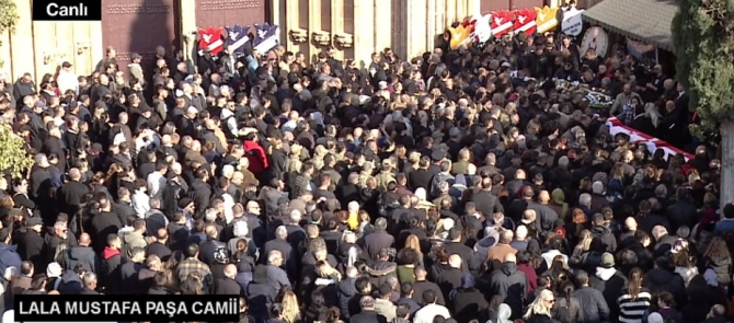 Depremde hayatını kaybeden 6 kişi daha defnedildi