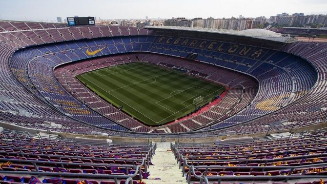 Barcelona'nın stadı Nou Camp'ın yenileme işi Türk firmasına emanet