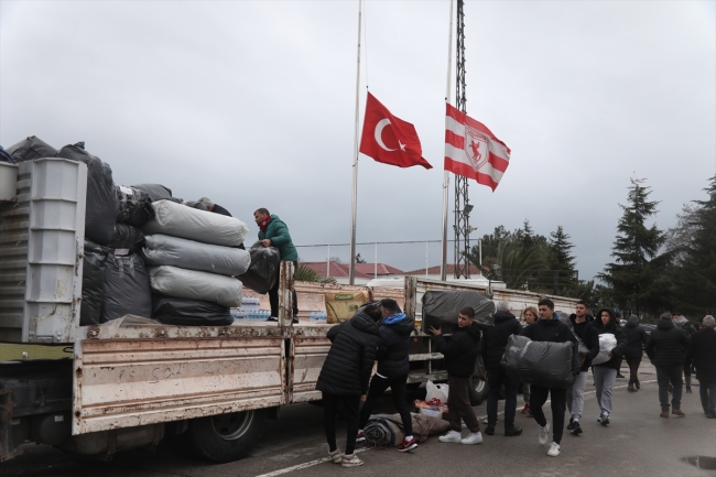 Samsunspor'dan deprem bölgesine yardım