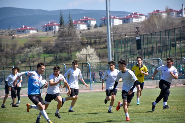 Kastamonu'da Ragbi heyecanı yaşanıyor