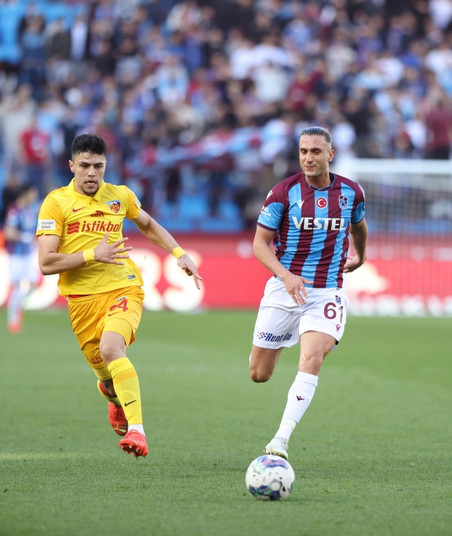 Orhan Ak'lı Trabzonspor'dan kötü başlangıç