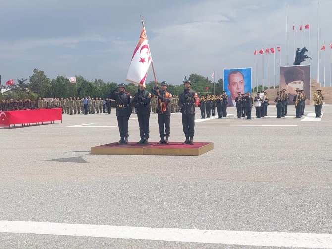 46. Dönem Yedek Subay ve Çavuş Celbi Ant İçme Töreni Gülseren Kışlası’nda icra edildi