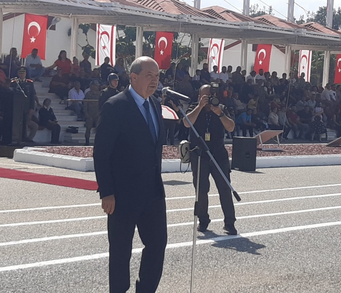 Gülseren Kışlası’nda Temsili Askerlik Uygulaması töreni yapıldı