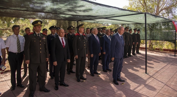 Taşpınar Şehitleri törenle anıldı