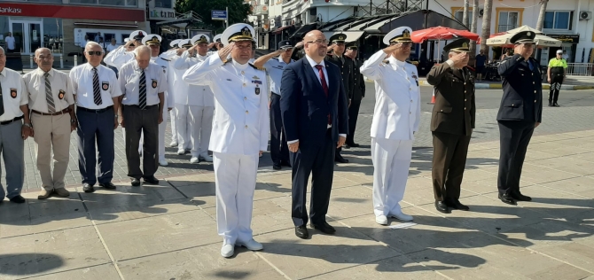 1 Ağustos Toplumsal Direniş Bayramı Girne’de törenle kutlandı