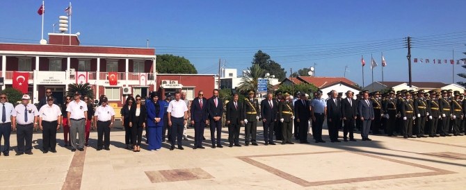 30 Ağustos Zafer Bayramı tüm yurtta törenlerle kutlandı