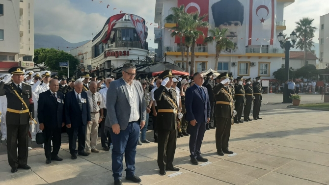 30 Ağustos Zafer Bayramı tüm yurtta törenlerle kutlandı