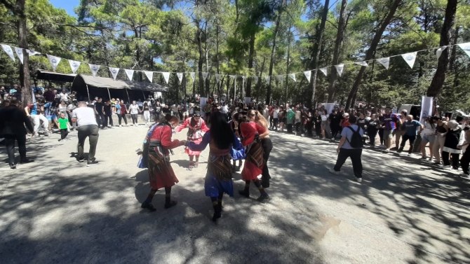 “Alevkayası Yayla Şenliği” yapıldı