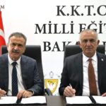 Milli Eğitim Bakanlığı ve Gazimağusa Belediyesi arasında işbirliği protokolü imzalandı