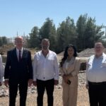 Dinçyürek, yapımı süren yeni Devlet Laboratuvarı inşaatını yerinde inceledi:”Devlet Laboratuvarı özellikle gıda güvenliği ve halk sağlığı açısından büyük önem taşıyor “