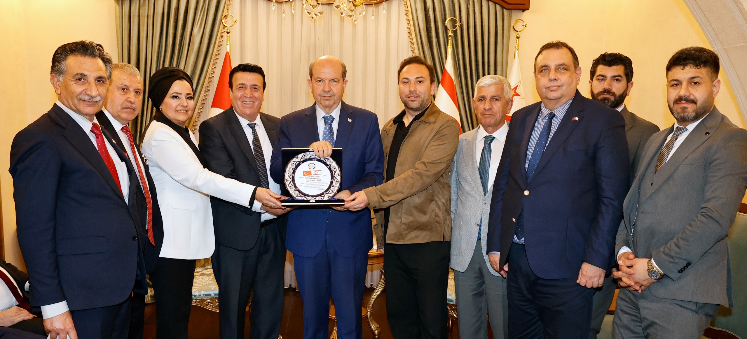 Tatar: KKTC’de ekonomik kalkınma için birlik ve beraberlik içinde çalışılması önemli