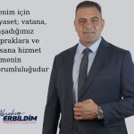 İBRAHİM ERBİLDİM: “MAKAM İÇİN DEĞİL, LAÇ’I DÖNÜŞTÜRMEK İÇİN GELİYORUM”